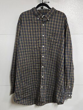L.L. Bean Traditional Fit Casual Button Down